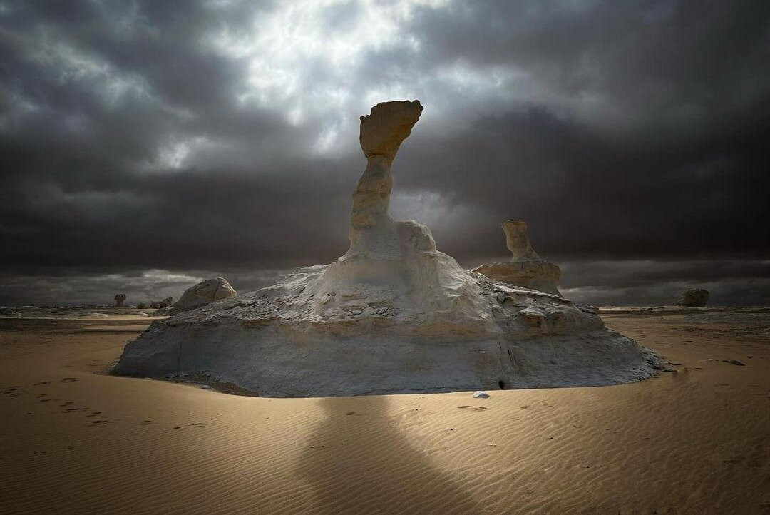 White Desert Egypt Tours-Bahariya Oasis必去景点