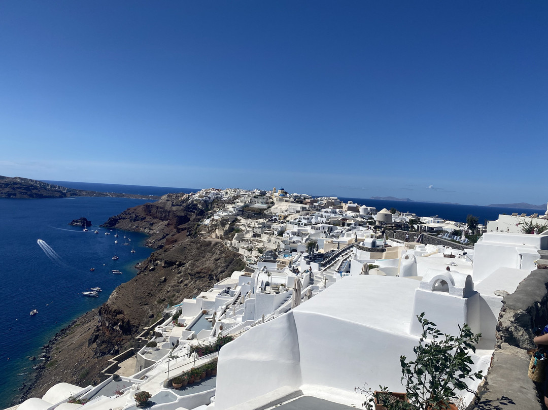 Eastern View of Oia, the best angle