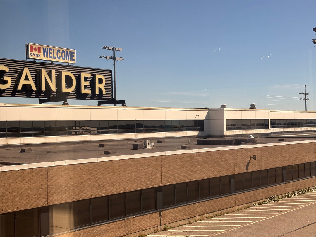 Gander International Lounge-Gander必去景点