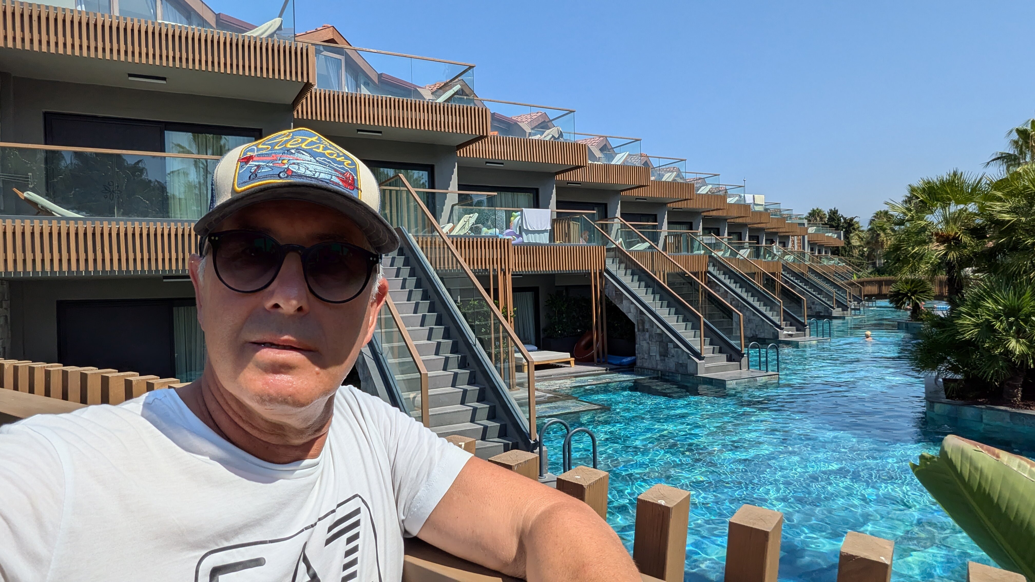 Club Tuana Fethiye-泳池