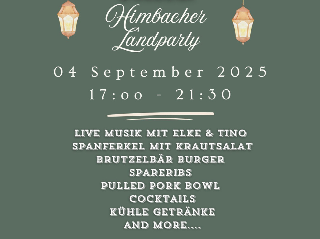 Himbacher Kultur & Landcafé