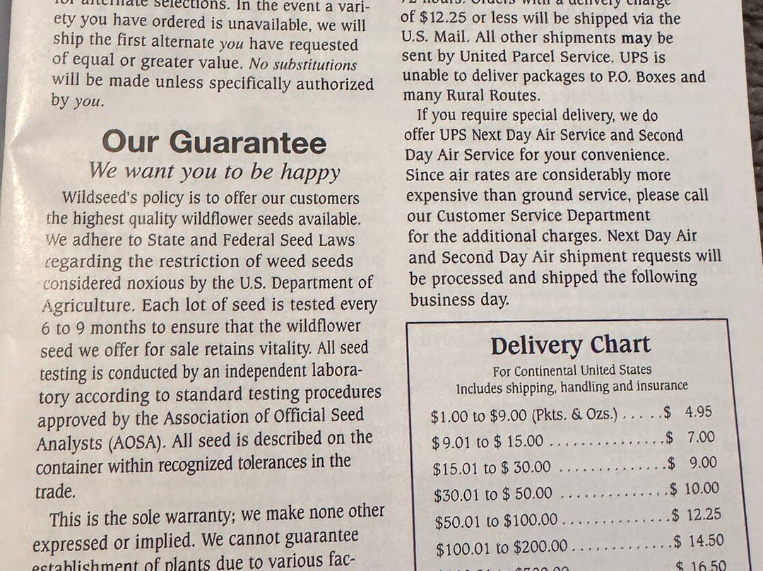 Wildseed Farms-弗雷德里克斯堡必去景点