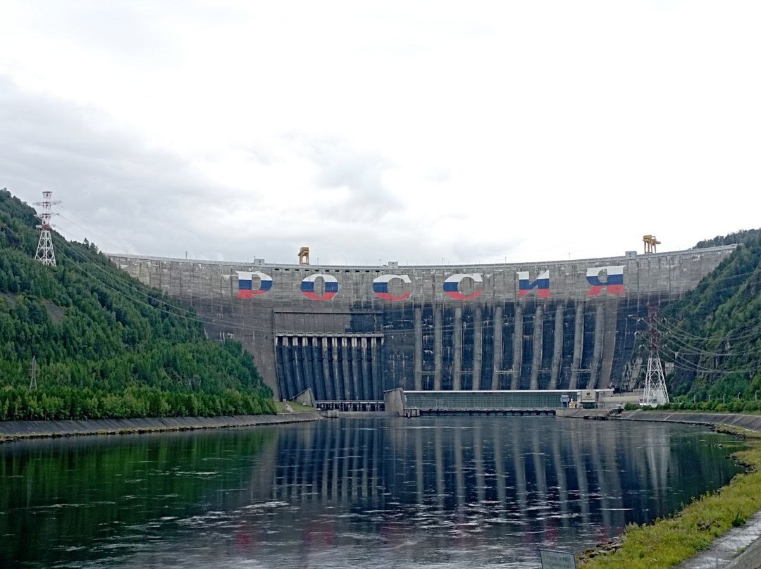Sayano–Shushenskaya Dam-Sayanogorsk必去景点