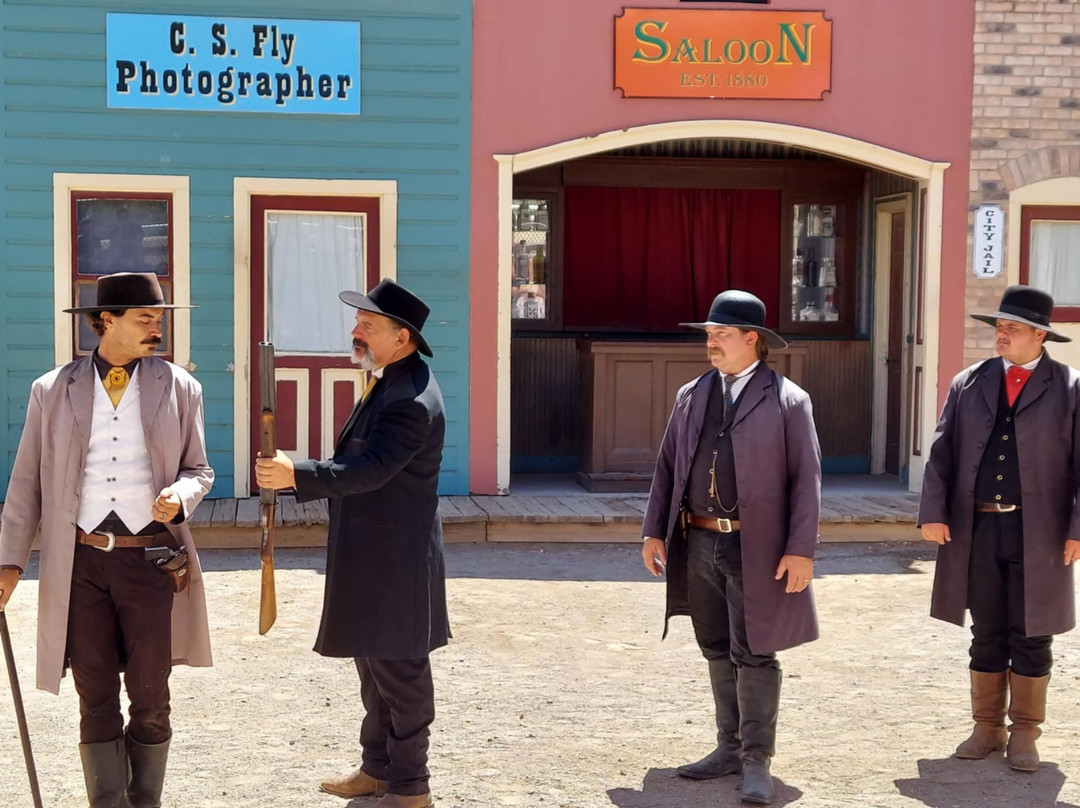 O.K. Corral-墓碑镇必去景点