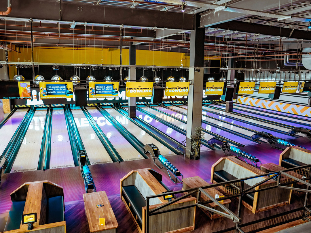 King Pins Trafford Palazzo-Trafford Park必去景点