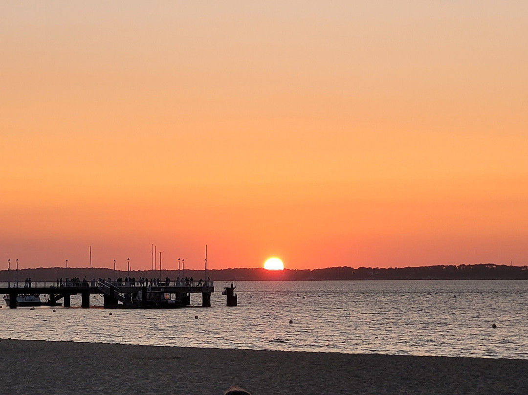 Plage Arcachon-阿卡雄必去景点