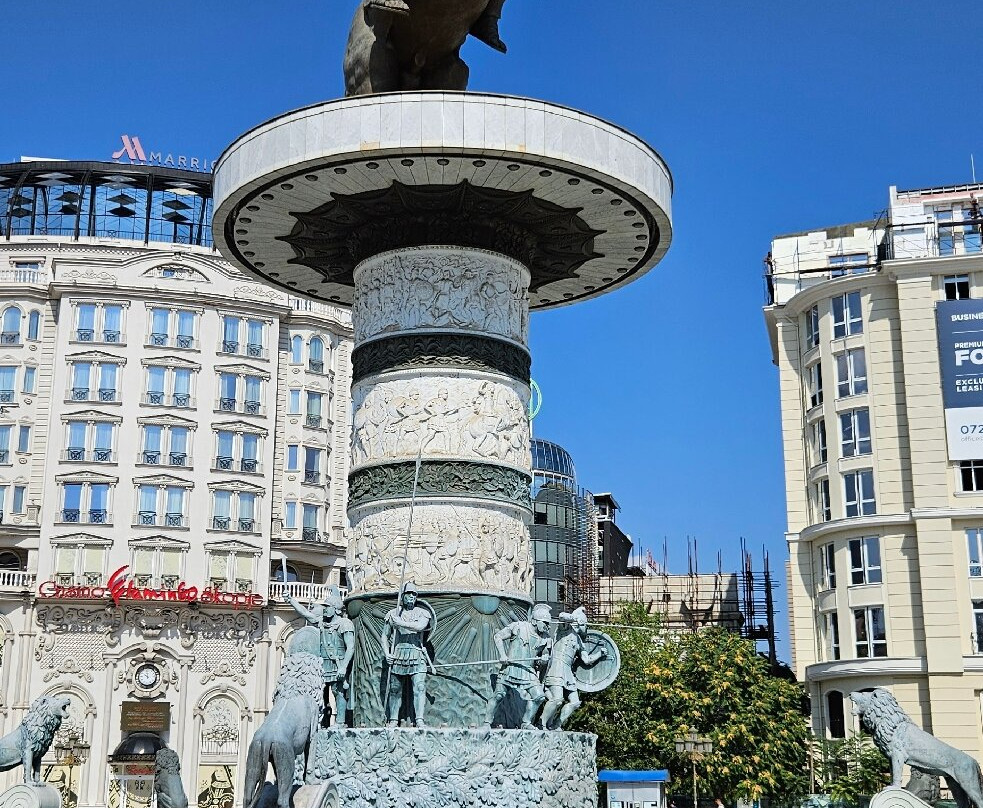 Macedonia Square-斯科普里必去景点