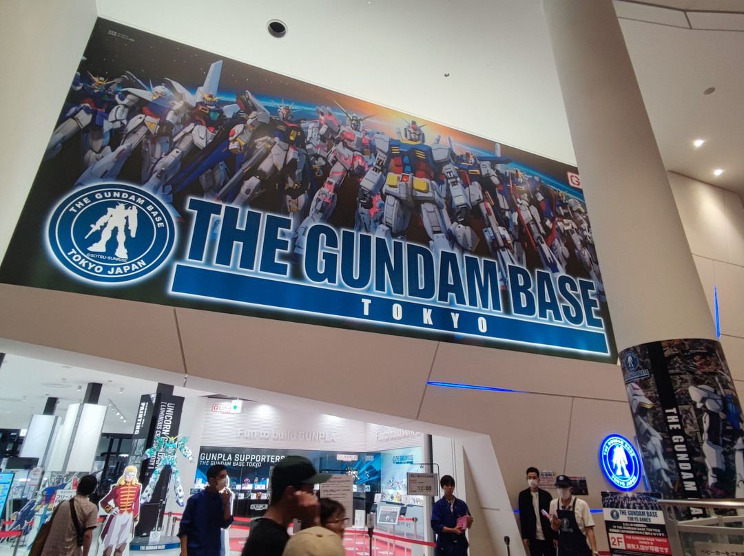 The Gundam Base Tokyo-江东区必去景点