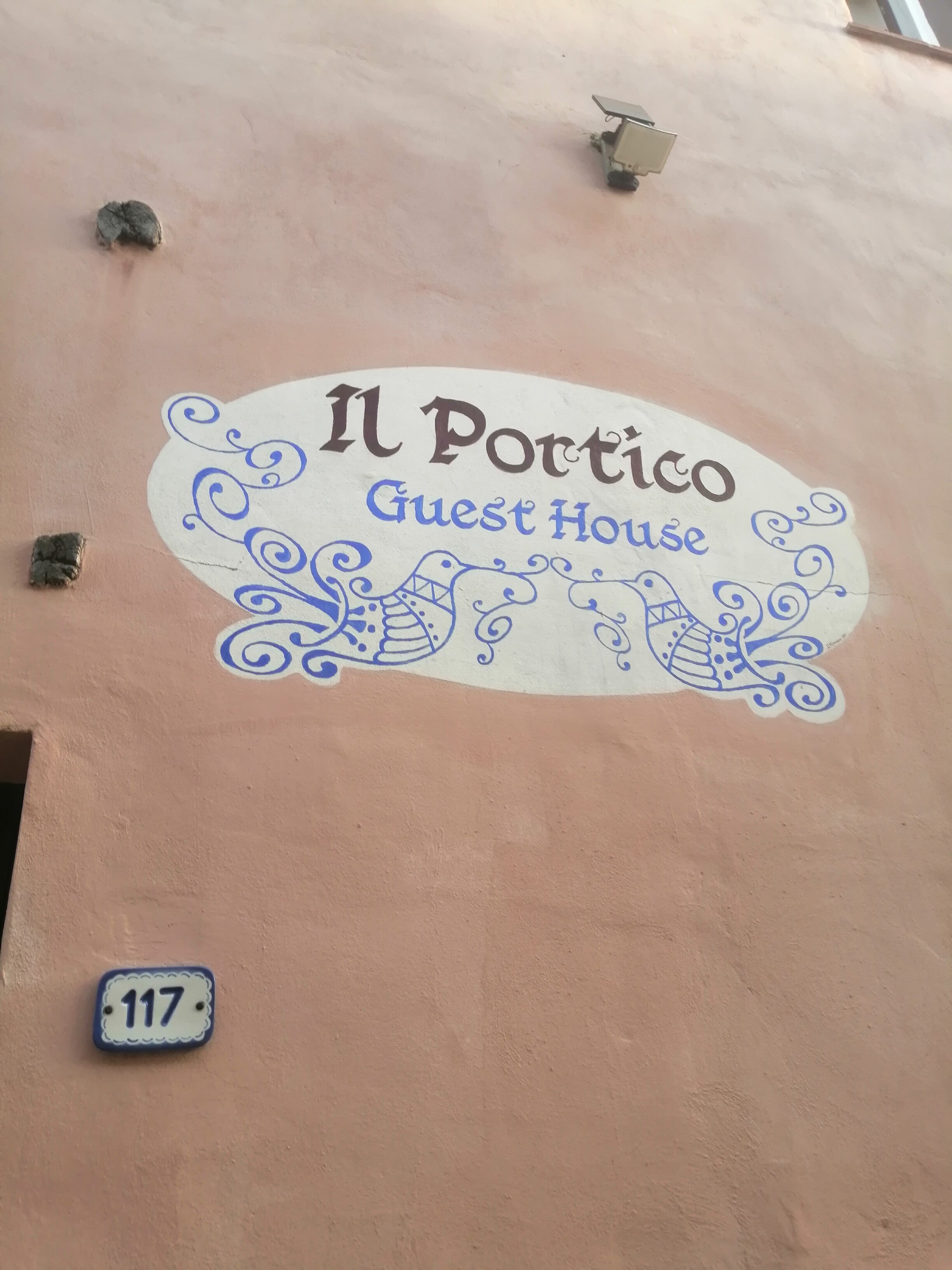 Il Portico Guest House-官方