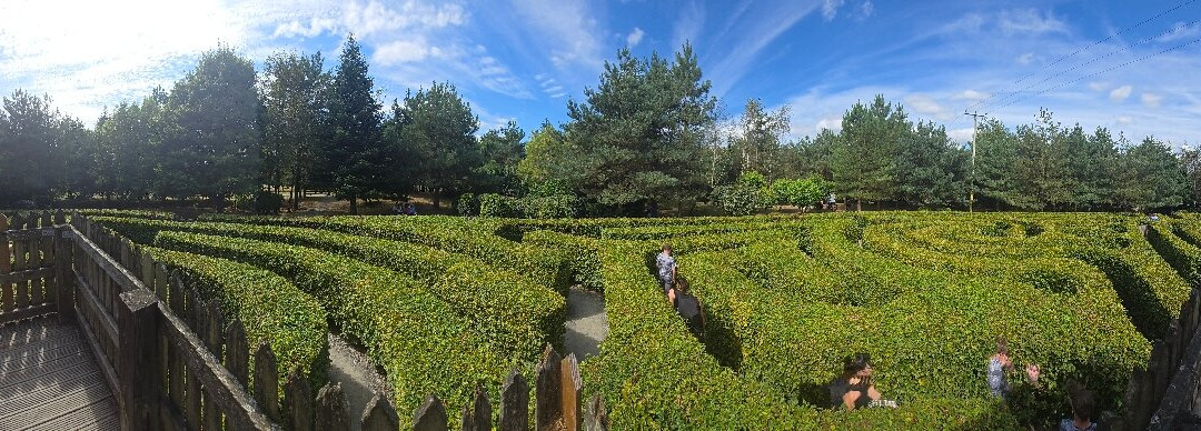 Hidden Valley The Puzzle Park-Egloskerry必去景点