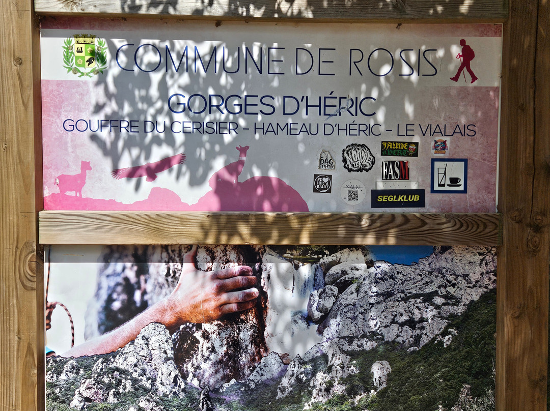 Gorges d'Heric-Mons必去景点