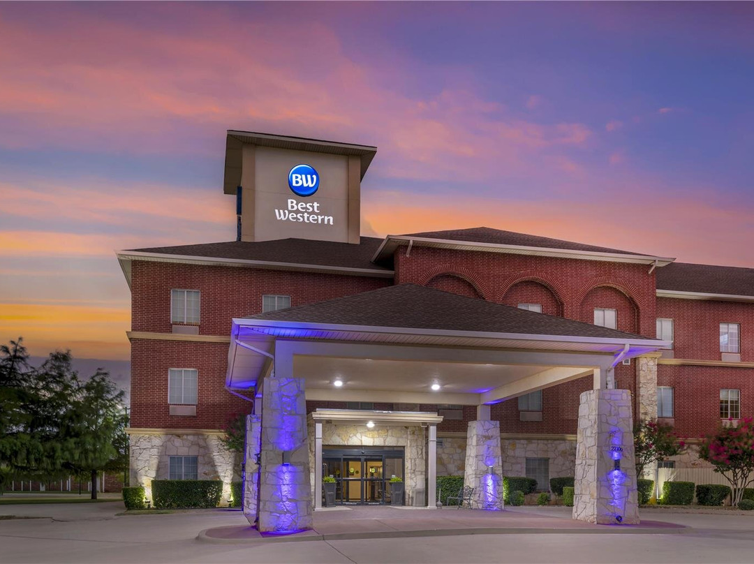 Whitesboro酒店住宿-Best Western Red River Inn & Suites