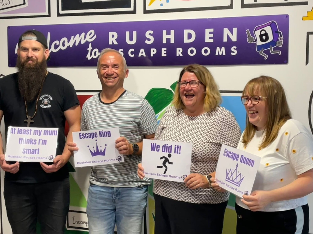 Rushden Escape Rooms-Rushden必去景点