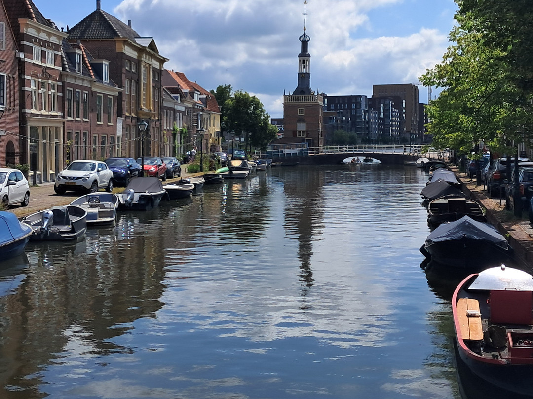 Accijnstoren van Alkmaar uit 1622-Alkmaar必去景点