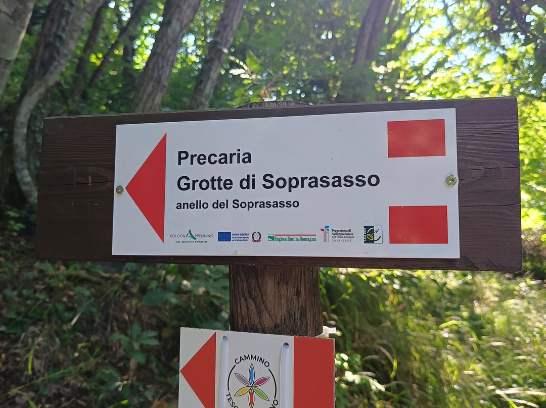 Grotte Di Soprasasso-Vergato必去景点
