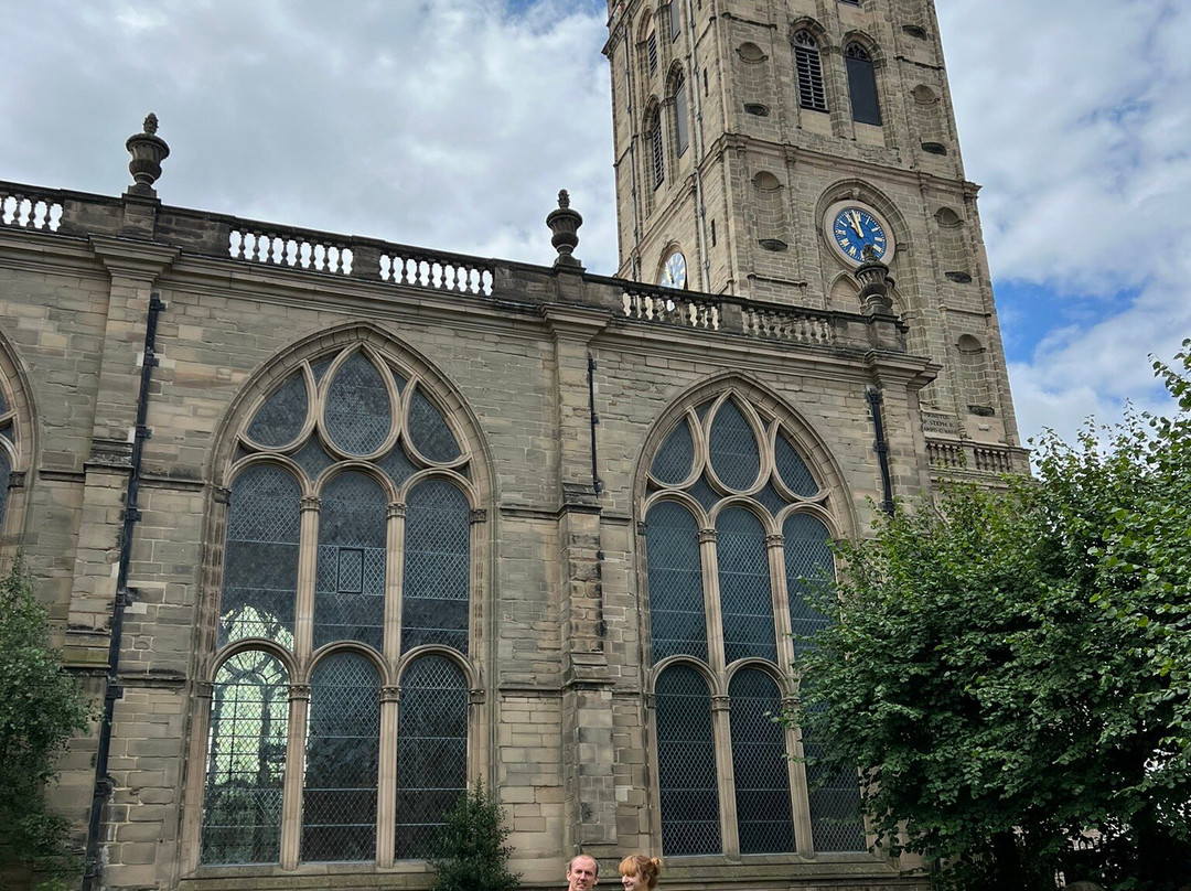 Collegiate Church of St Mary's-沃里克必去景点