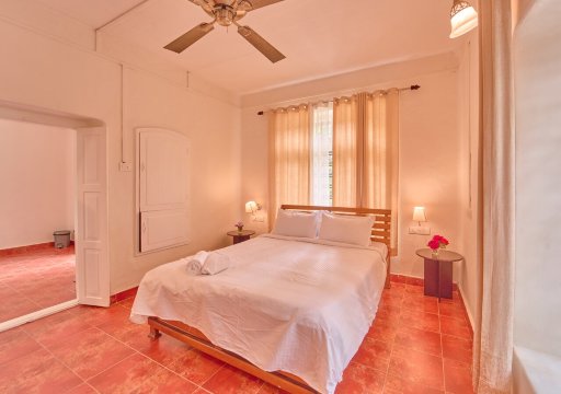 Ministers Mansion Kanthalloor Pool Resort by Voye Homes-客卧