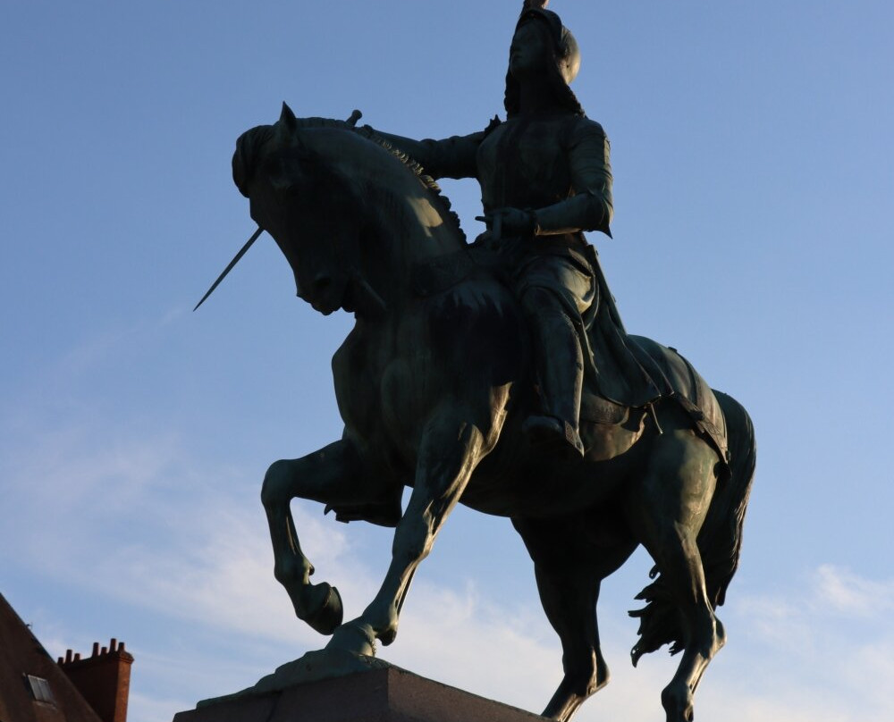 Statue Equestre Jeanne d'Arc-奥尔良必去景点