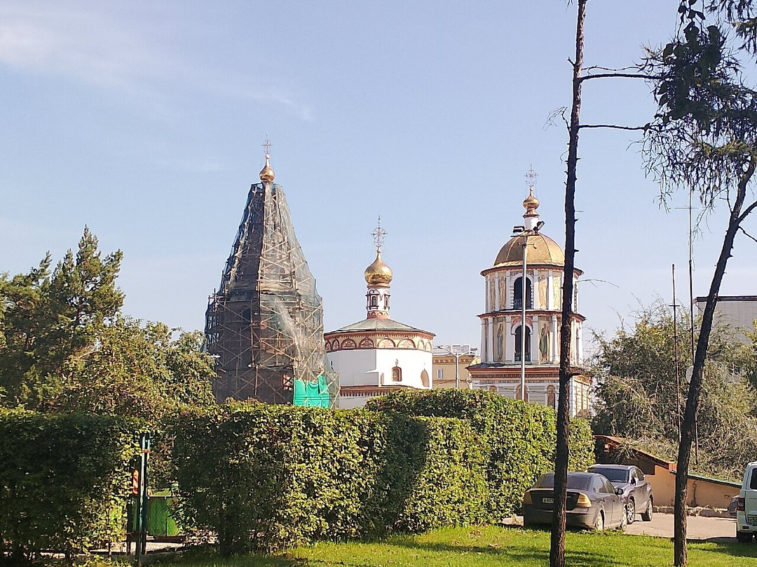 主显灵大教堂-伊尔库茨克必去景点