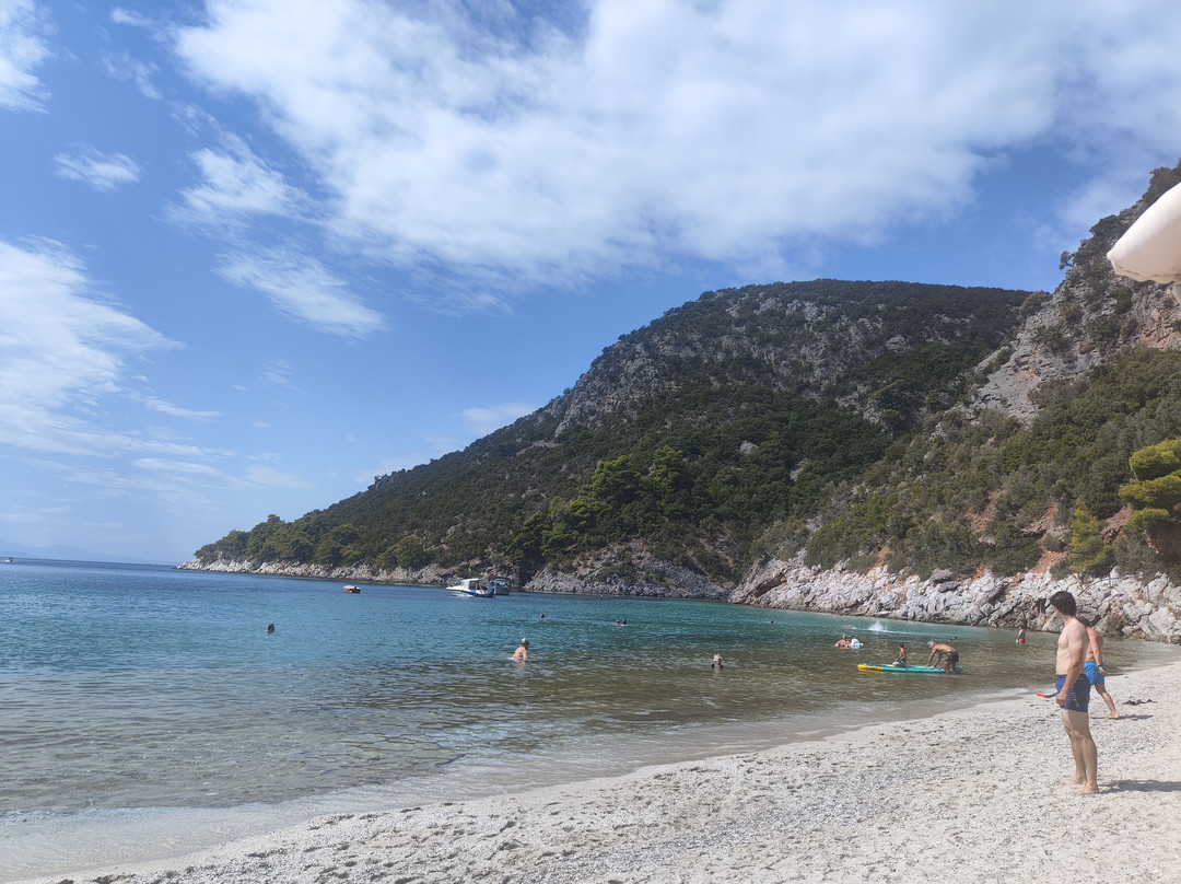 Limnonari Beach-斯科派洛斯必去景点