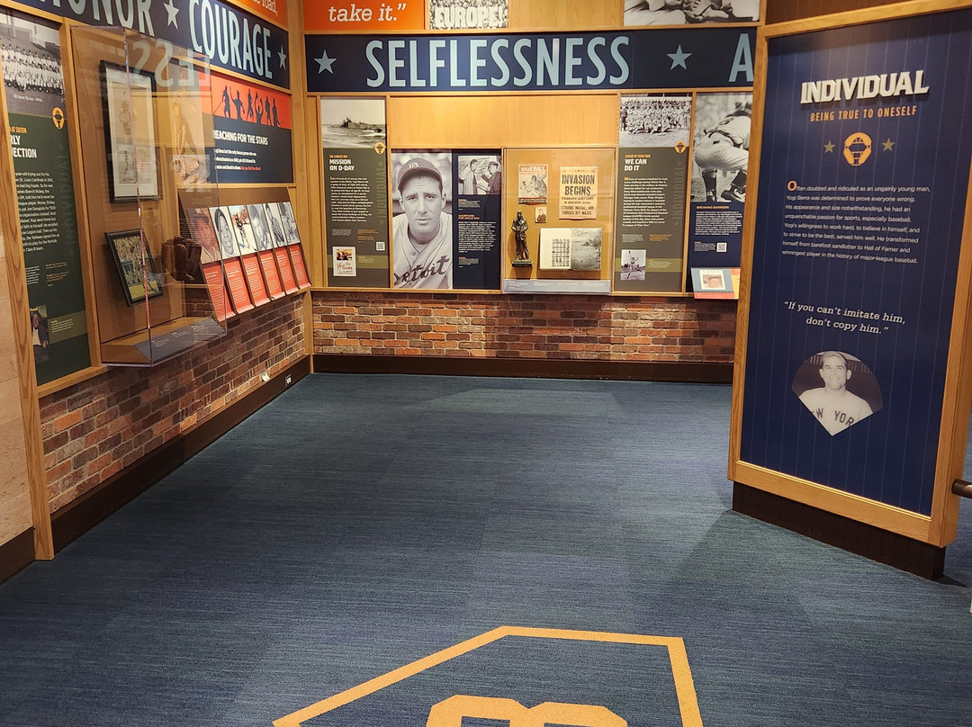 Yogi Berra Museum & Learning Center-Little Falls必去景点