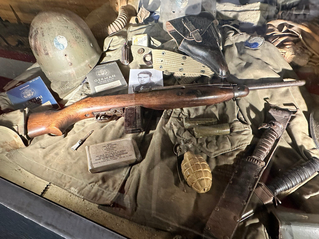 Musée D-Day Omaha-Vierville-sur-Mer必去景点