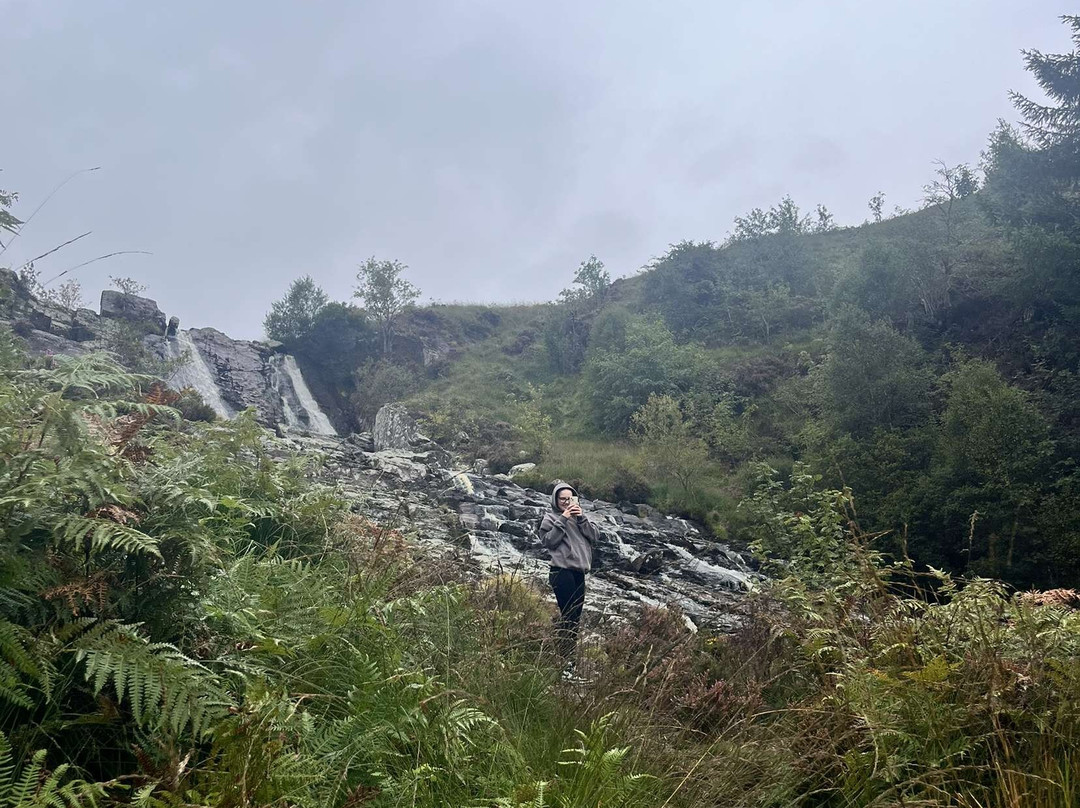 Rhiwargor Waterfall-雪墩国家公园必去景点