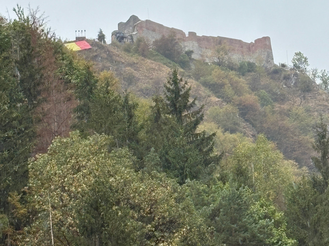 Poienari Castle-Arefu必去景点
