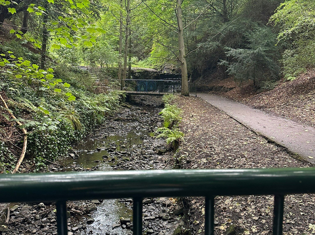 Pittencrieff Park-丹弗姆林必去景点