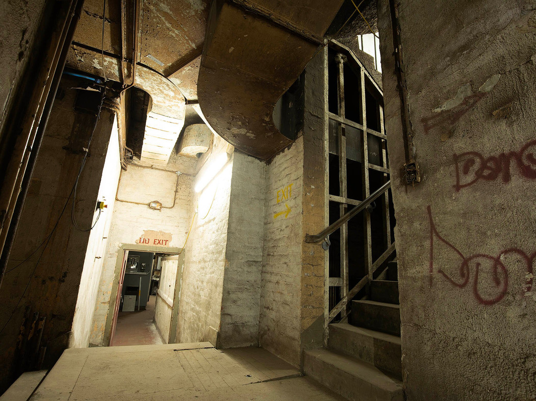 Edinburgh Nuclear Bunker Tour