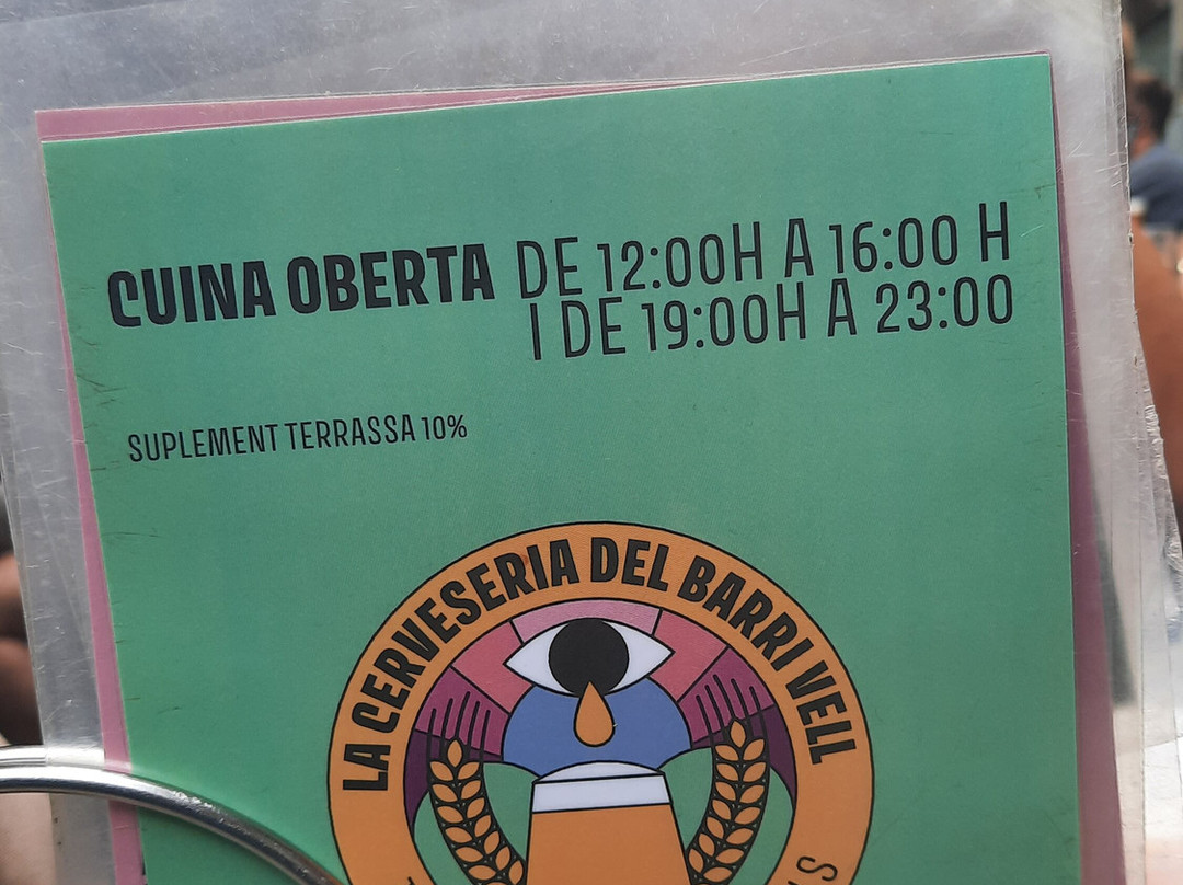 La Cerveseria Del Barri Vell