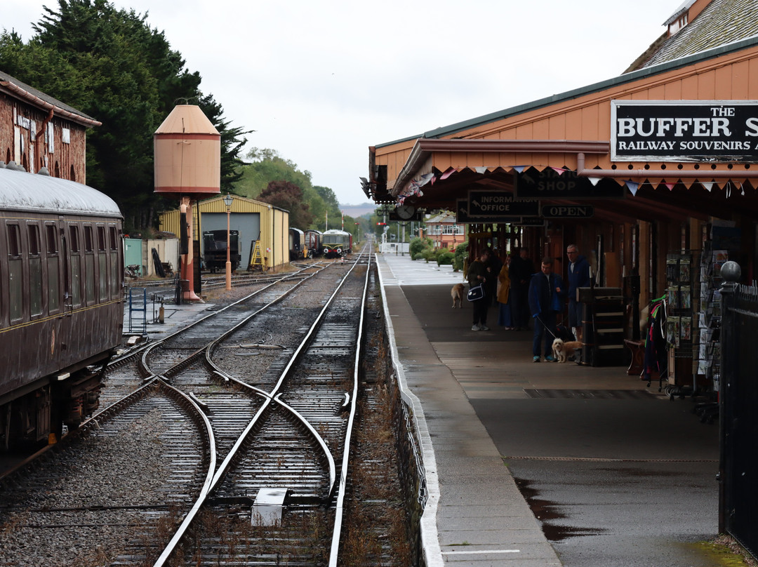 West Somerset Railway-迈恩黑德必去景点