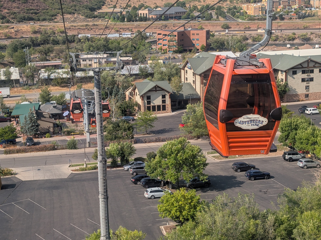 Glenwood Caverns Adventure Park-格伦伍德温泉必去景点