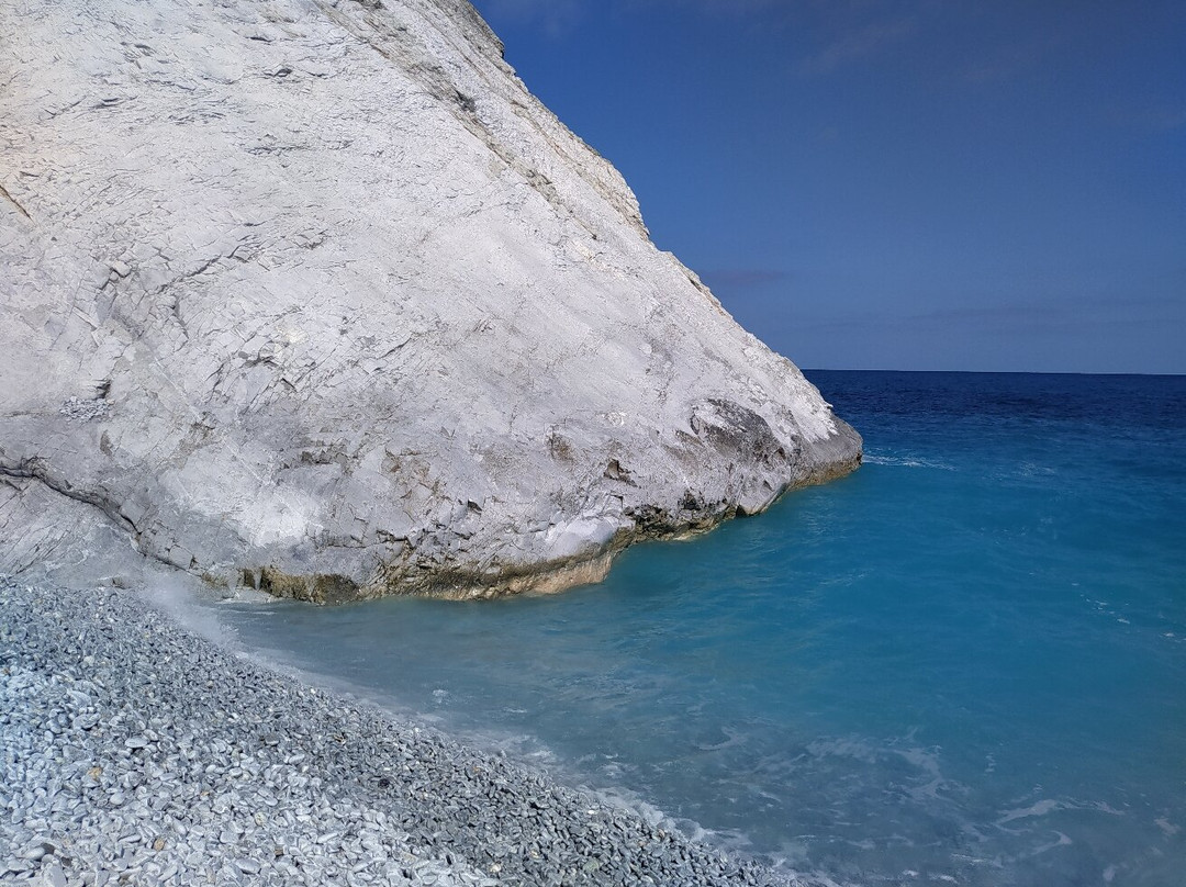 Lalaria Beach-斯亚索斯必去景点