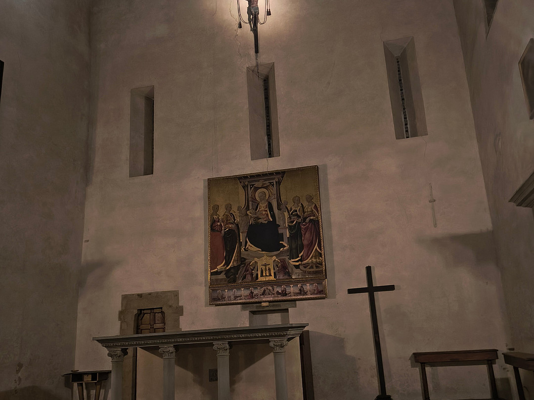 Chiesa di Santa Margherita dei Cerchi-佛罗伦萨必去景点
