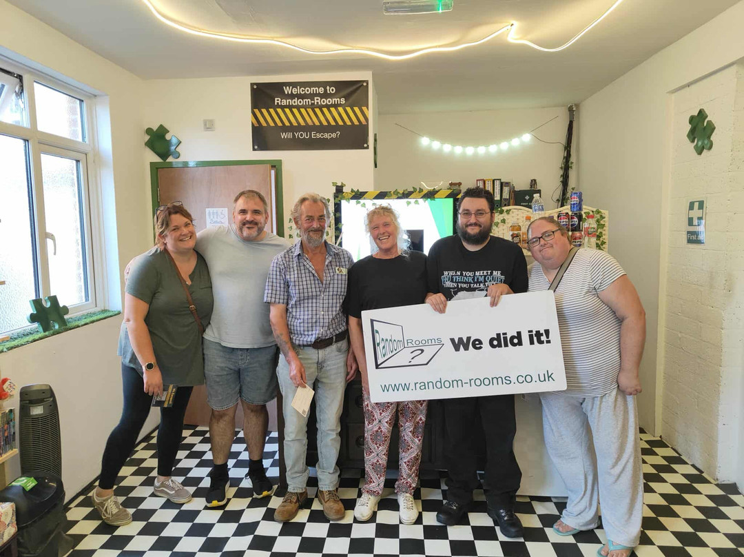 Random-Rooms (Escape Rooms)-纽波特必去景点