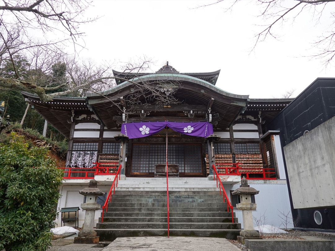 Aizenji Temple-加贺市必去景点