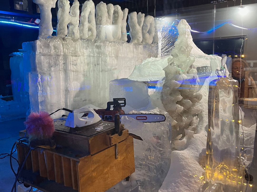 Fairbanks Ice Museum-费尔班克斯必去景点