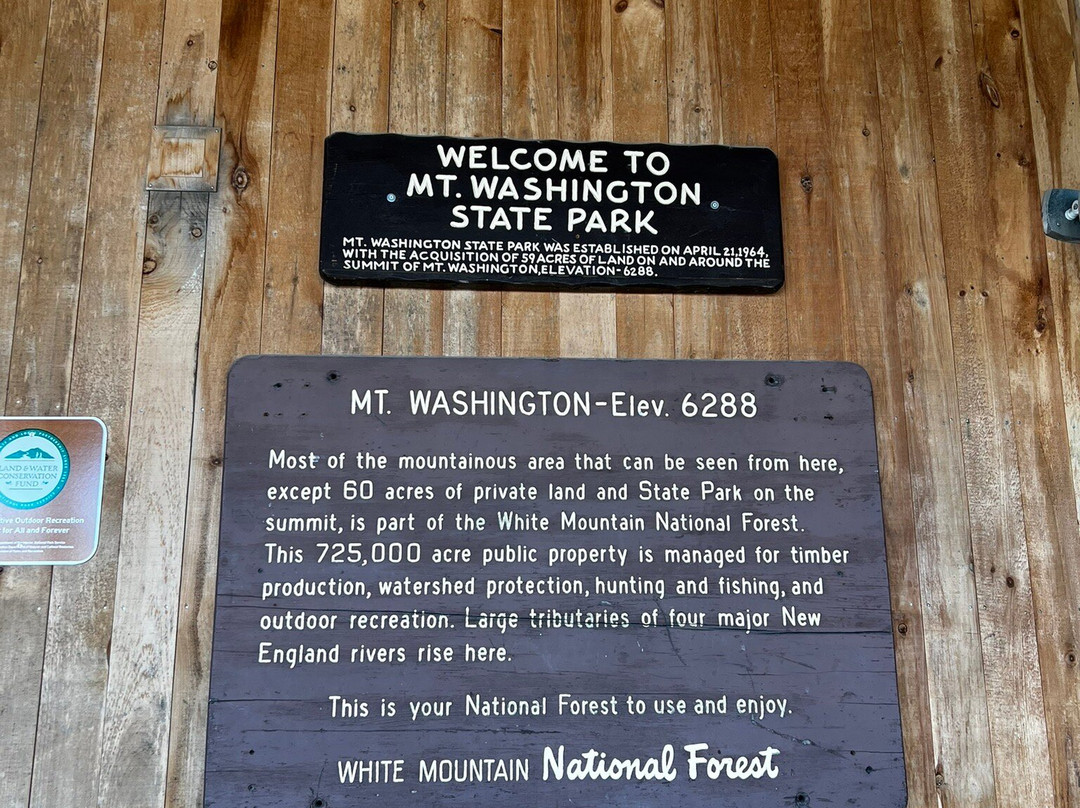 Mount Washington State Park-Mount Washington必去景点