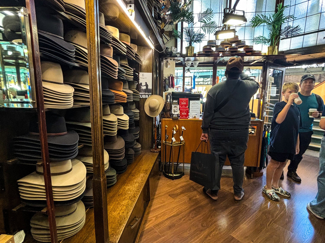 City Hatters-墨尔本必去景点