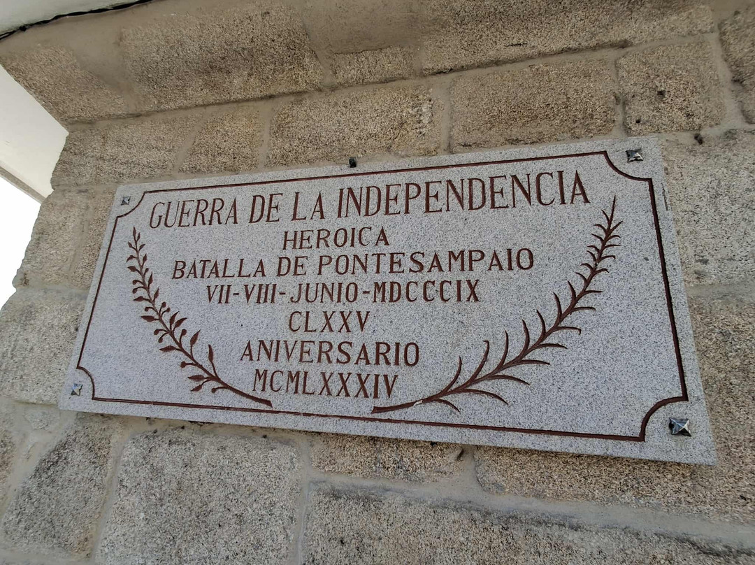 Ponte Medieval de Pontesampaio-邦特韦德拉必去景点