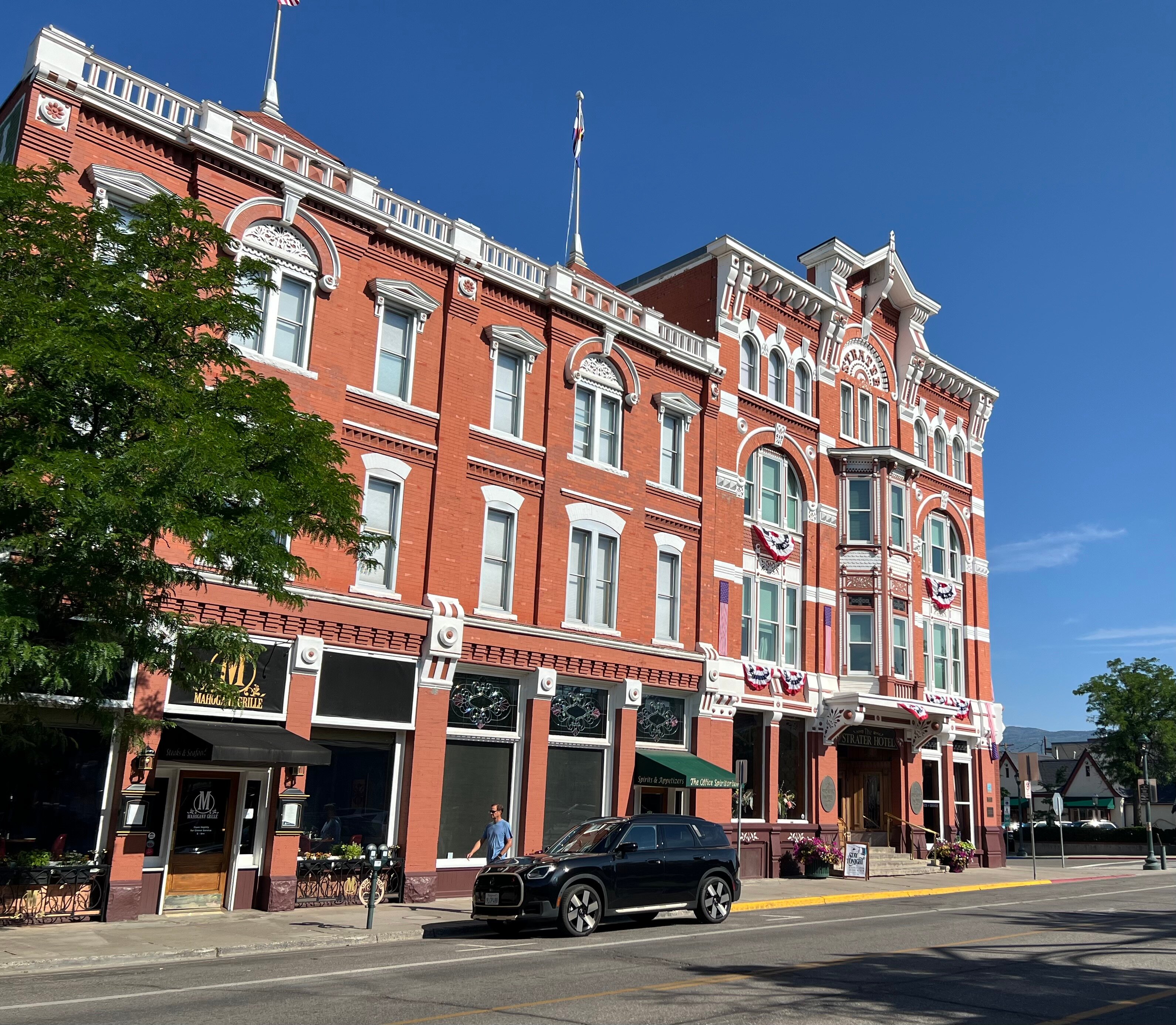 Strater Hotel-浴室