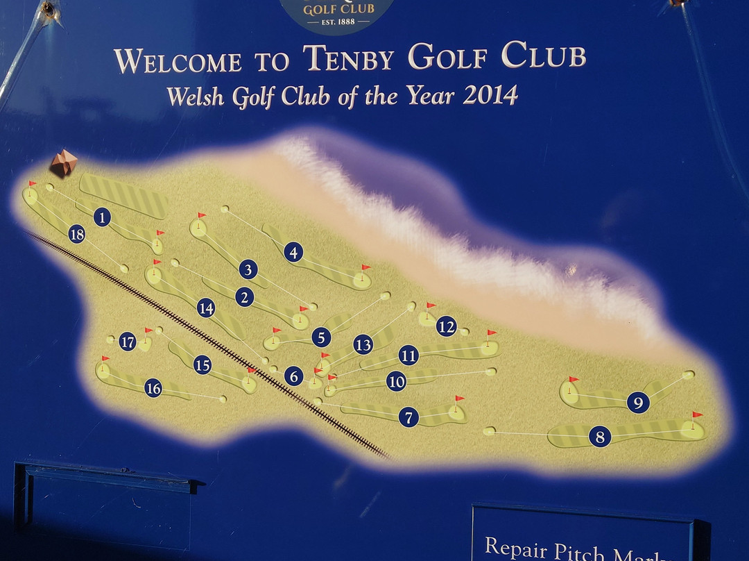 Tenby Golf Club-腾比必去景点