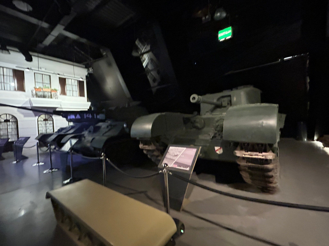 Royal Tank Museum-安曼必去景点