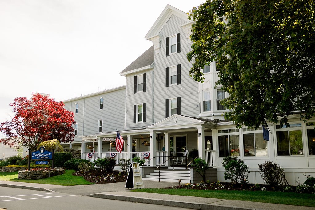 Nonantum Resort-浴室