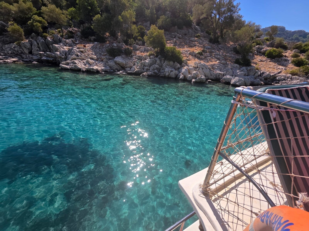 Musti's Boat-Turunc必去景点