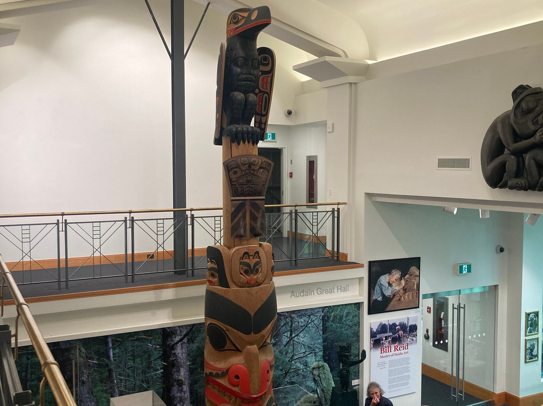 温哥华比尔里德美术馆-温哥华必去景点