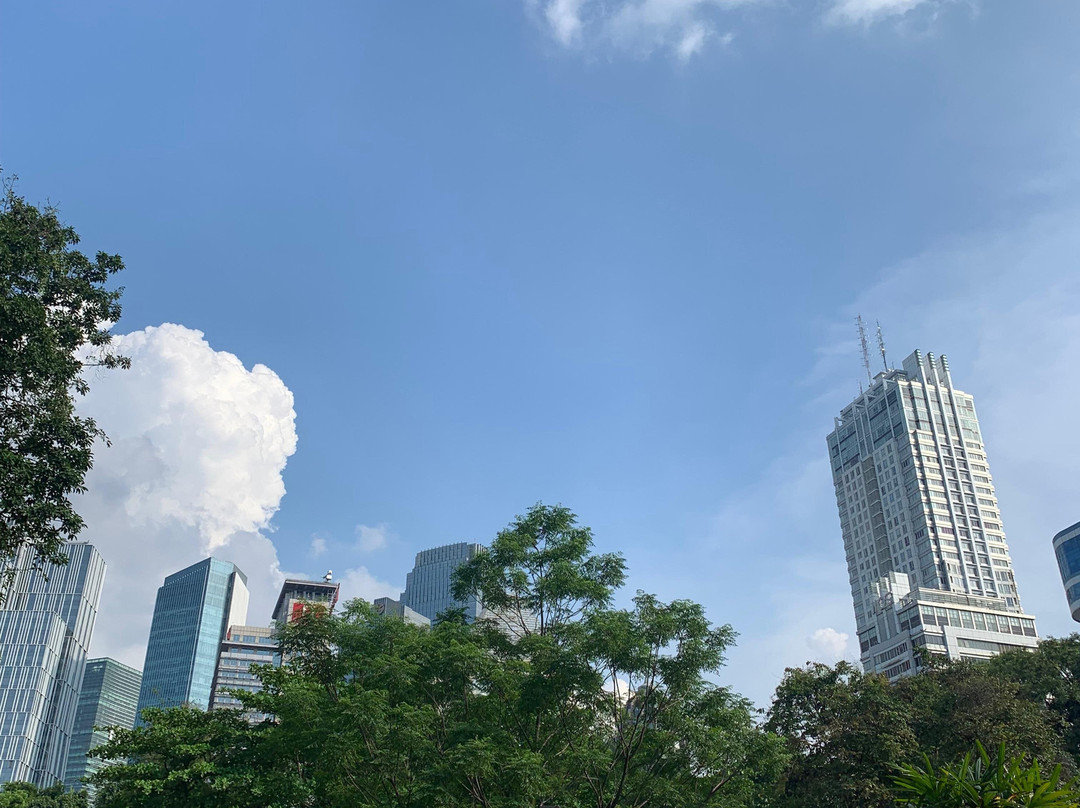 格罗拉蓬卡诺体育场-雅加达必去景点