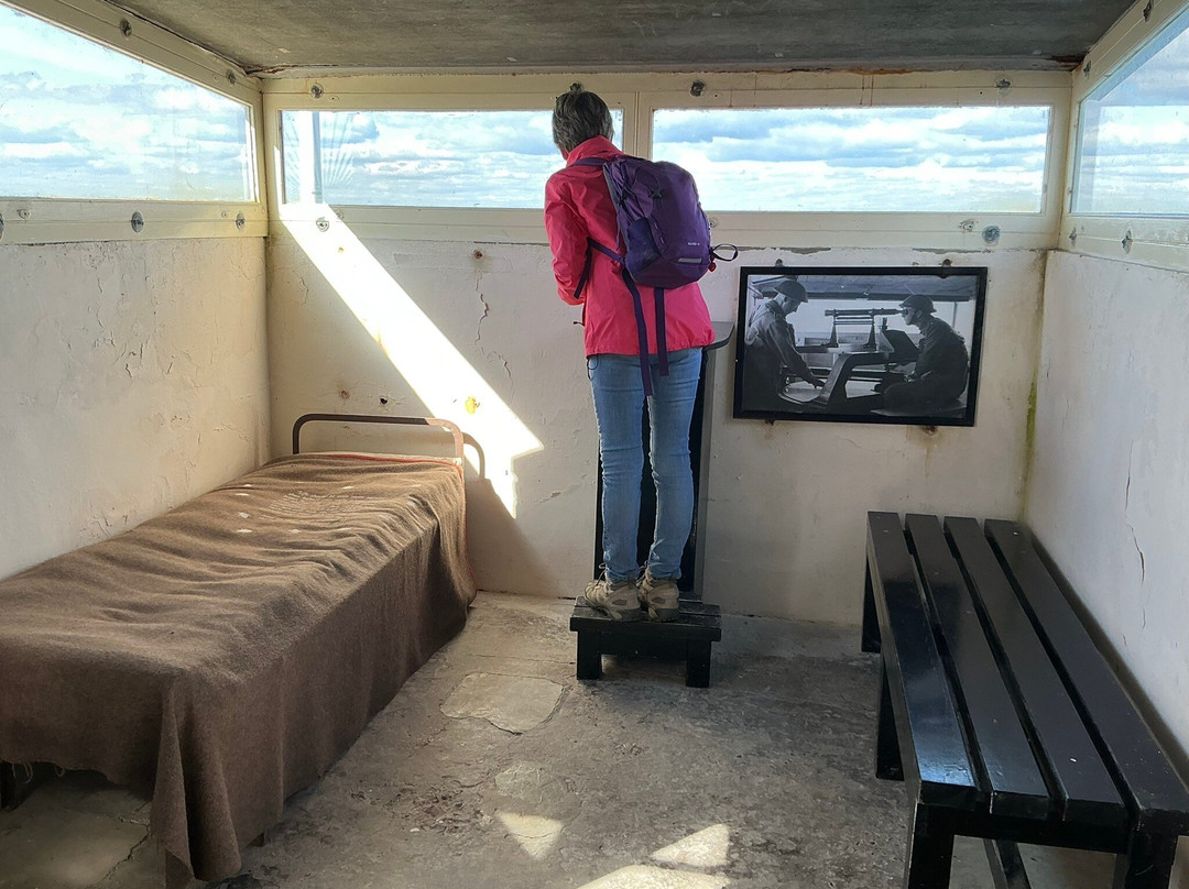 尼德尔斯古炮台-Totland必去景点