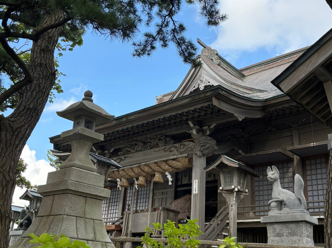 Takayama Inari Shrine-津轻市必去景点